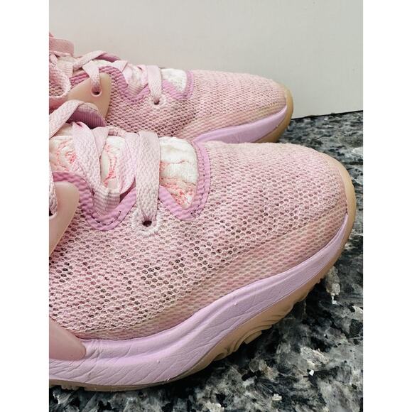 Nike KD 15 Aunt Pearl NRG Low Top Pink Basketball Sneakers Men’s SZ 9 DQ3851-600 main image 10